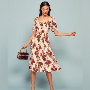 Reformation beechwood dress!